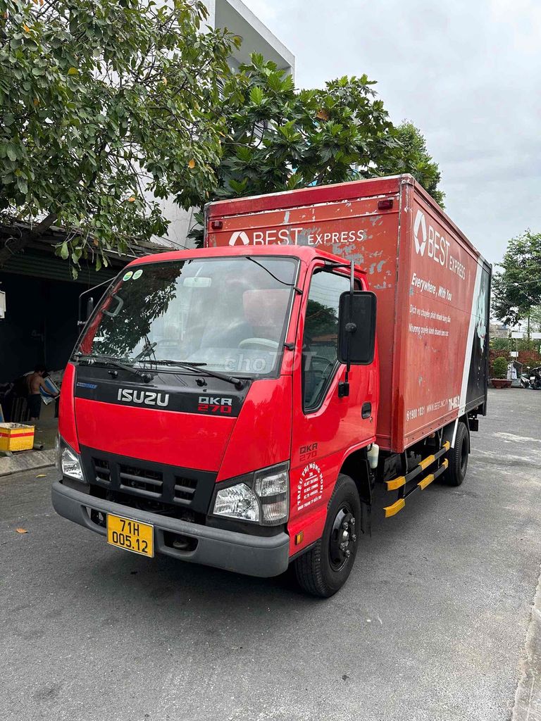 Isuzu 2021 tt1.9 t thung 4,38 m  chính chu công ch