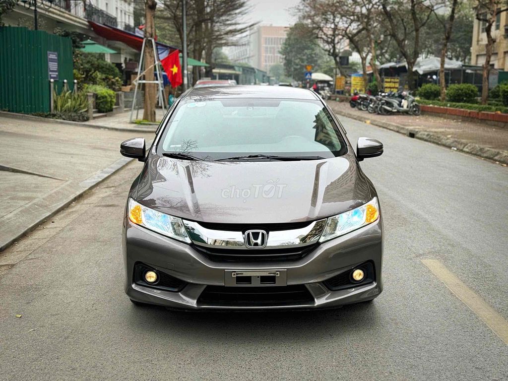 Honda City 2016 phom mới màu nâu - xe đẹp