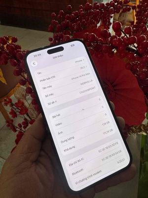 Apple iPhone 14 Pro Max 128GB Đen