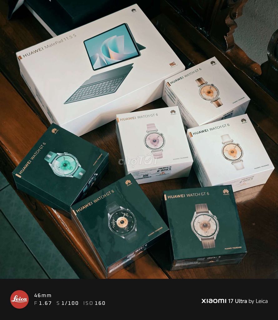 HUAWEI WATCH GT6 41MM VÀ 46MM NEWSEAL . Mua bán Thiết bị đeo thông minh tại Thành phố Huế Thừa Thiên Huế được đăng bởi Lâm Nguyễn Store Smartphone and Smartwatch hình 1