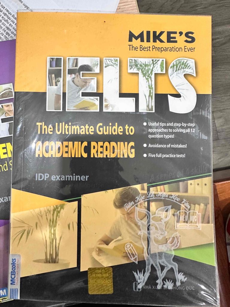 Bộ sách IELTS MIKE’S