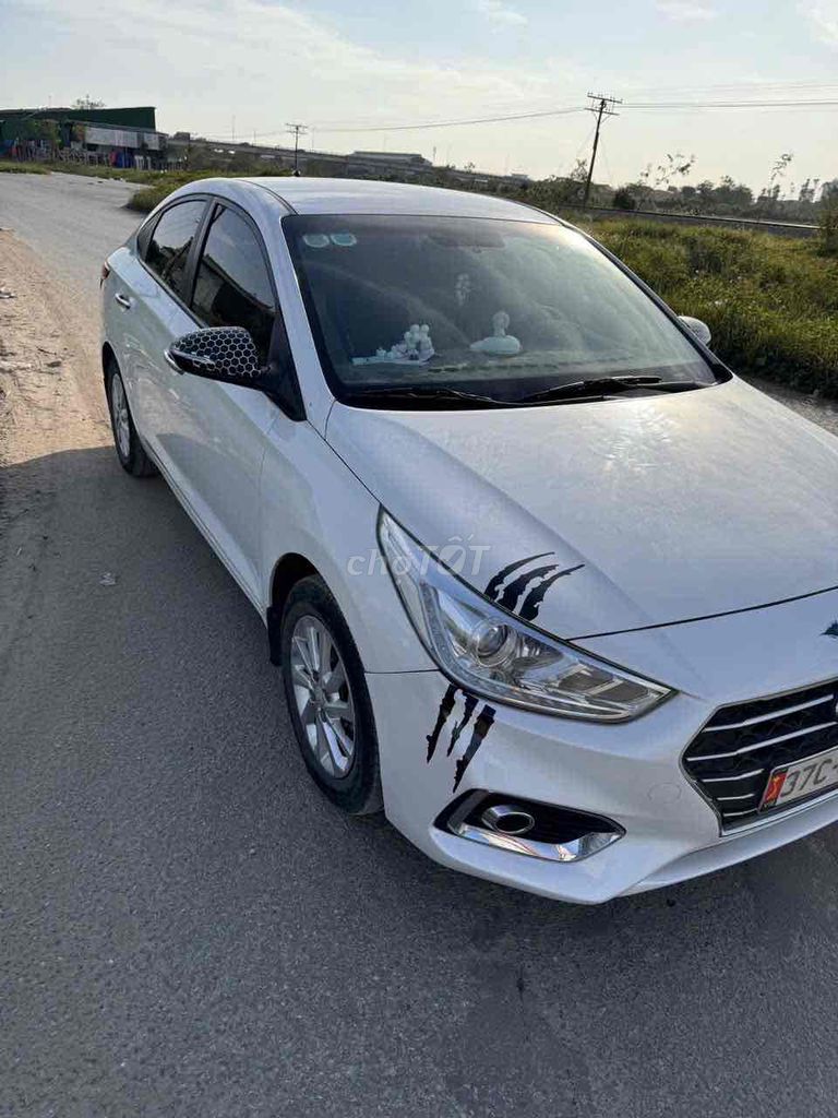 Hyundai Accent 2019 Số tự động 70000km. Mua bán Ô tô tại Huyện Yên Thành Nghệ An được đăng bởi Hai hình 1