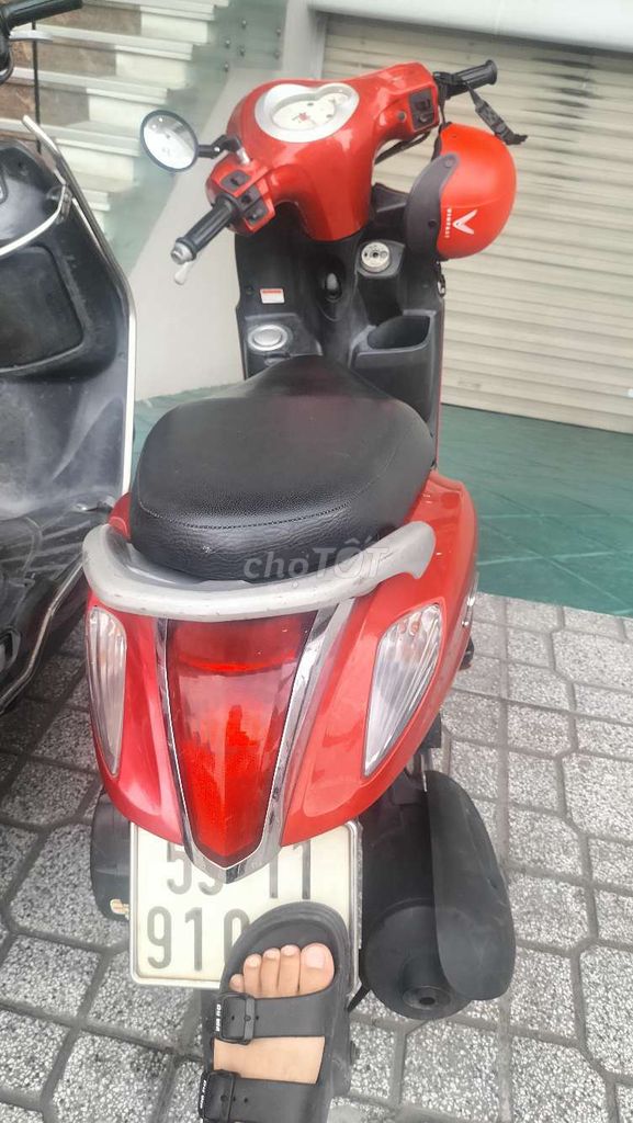 Yamaha Nozza Fi 2025 Красный Оригинал
