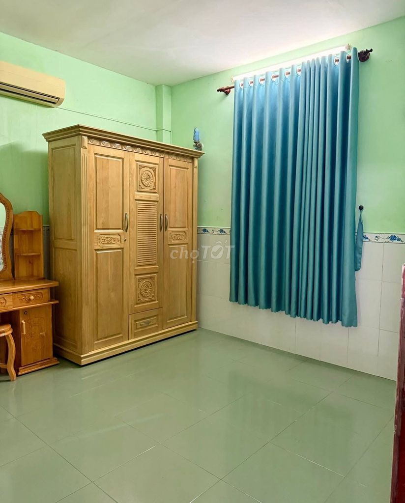 cho thuê biệt thư mini 1 trệt 1L 3pn đường oto Trường Thọ Thủ Đức 15tr