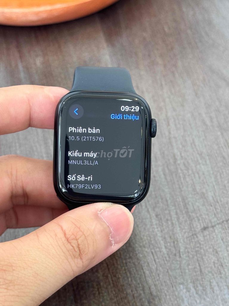 Apple Watch Series 8/45MM GPS Bản Nhôm Midnight