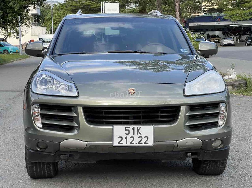 Porsche Cayenne 2009 3.6 V6 - 80000 km