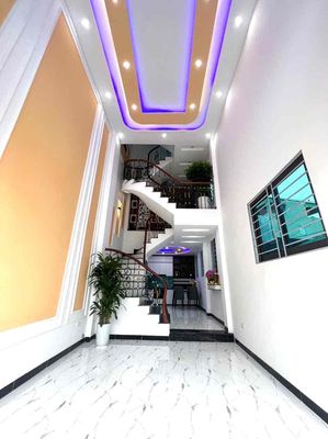 NHÀ MỚI NGÕ Ô TÔ 5 TẦNG KHÁNH VÂN- KHÁNH HÀ-THƯỜNG TÍN