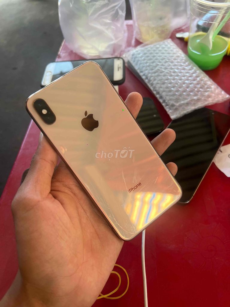 Apple iPhone Xs Max 64GB full cn. Mua bán Điện thoại tại Thành phố Bến Tre Bến Tre được đăng bởi TN MOBILE hình 1
