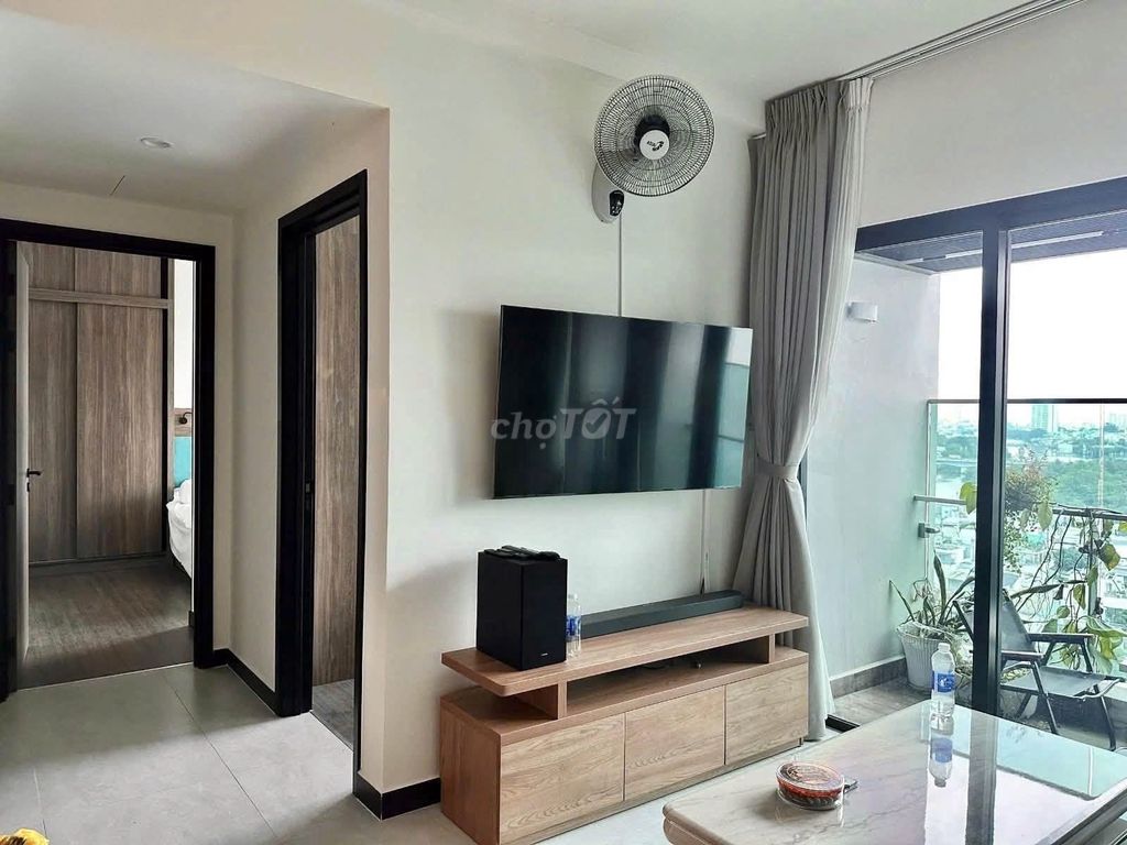 Аренда · 2 комн. · 76 м² · Quận Phú Nhuận, ул. Nguyễn Văn Trỗi