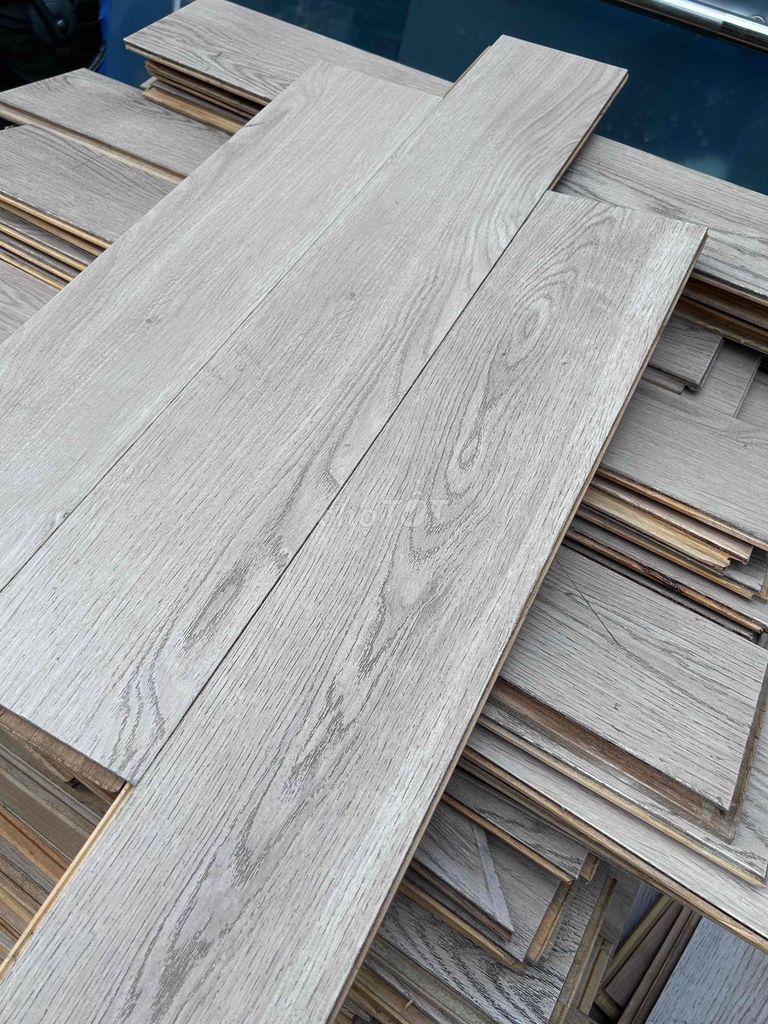 Sàn gỗ kỹ thuật Vàng nhạt 64m2. Mua bán Nội thất, đồ gia dụng khác tại Huyện Hoài Đức Hà Nội được đăng bởi Đồ cũ Nphong hình 1