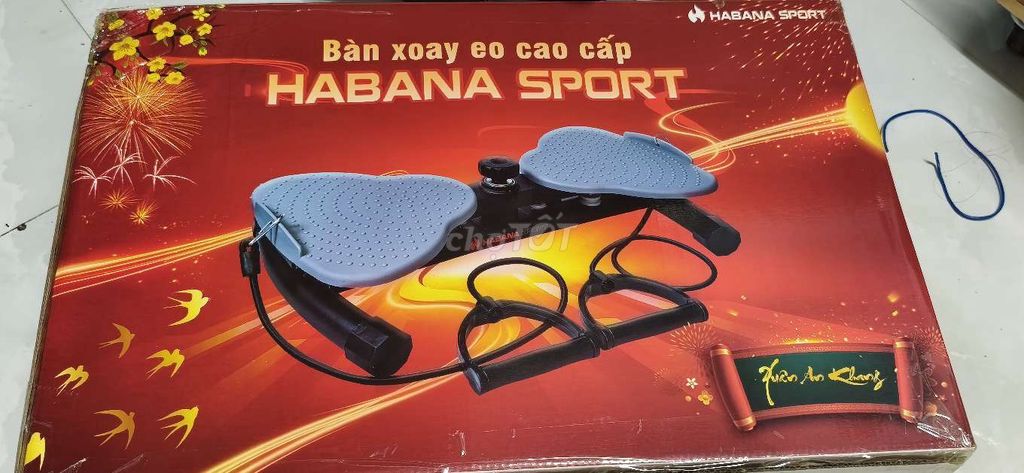 Bàn xoay eo Habana Sport Đen, Xanh nam nữ. Mua bán Đồ thể thao, Dã ngoại tại Huyện Thăng Bình Quảng Nam được đăng bởi Bán đủ thứ  hình 1