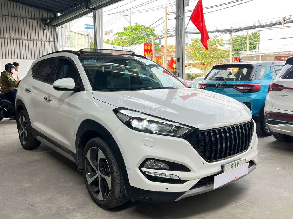 Hyundai Tucson 2018 - 60000 km