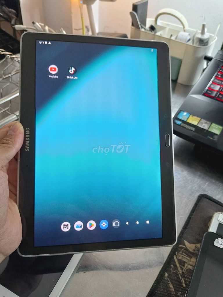 Samsung Galaxy Tab S1 10 inch 3GB/16GB Android 12. Mua bán Máy tính bảng tại Quận 1 Tp Hồ Chí Minh được đăng bởi Hội Đồ Điện Tử hình 1