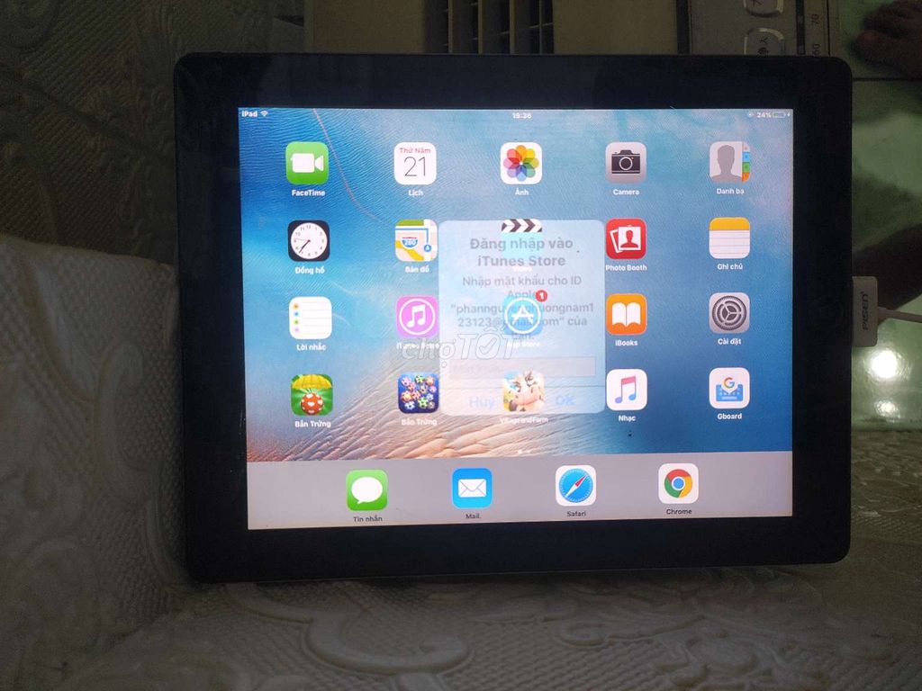Apple iPad 2 32GB Bạc. Mua bán Máy tính bảng tại Huyện Phú Tân An Giang được đăng bởi Phan Anh Phú hình 1