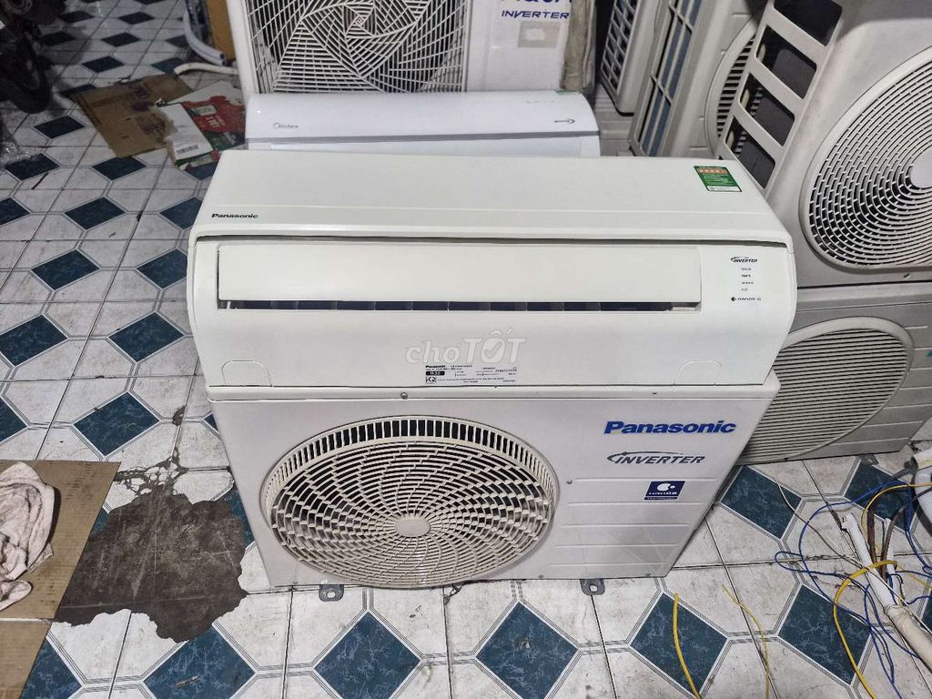 Máy lạnh pana 2hp inverter 12tr bao lắp mới 98%