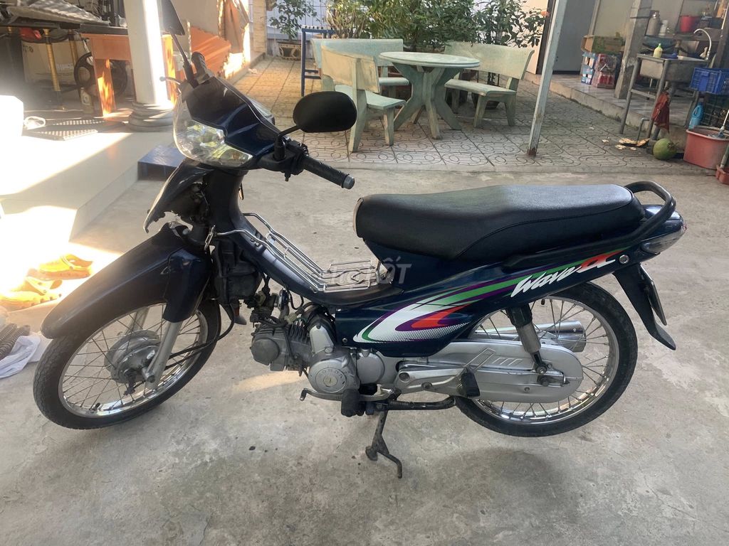 Honda Wave Alpha Xanh đậm. Mua bán Xe máy tại Huyện Cái Bè Tiền Giang được đăng bởi Thầy Thời hình 2