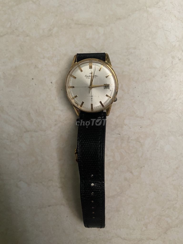 Đồng hồ automatc seiko , dây kì đà thật. Mua bán Đồng hồ tại Thành phố Cà Mau Cà Mau được đăng bởi hiếu hồ minh hình 1