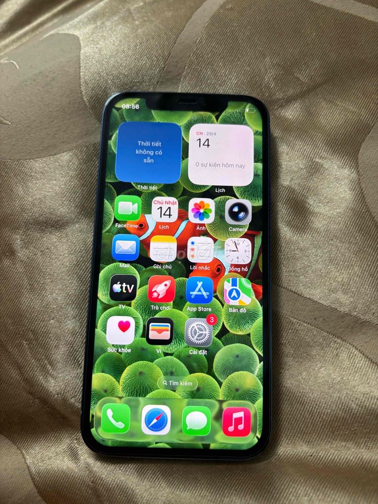 Apple iPhone 12 Đã thay màn, pin mới. Mua bán Điện thoại tại Quận Phú Nhuận Tp Hồ Chí Minh được đăng bởi Tên chưa cung cấp hình 1
