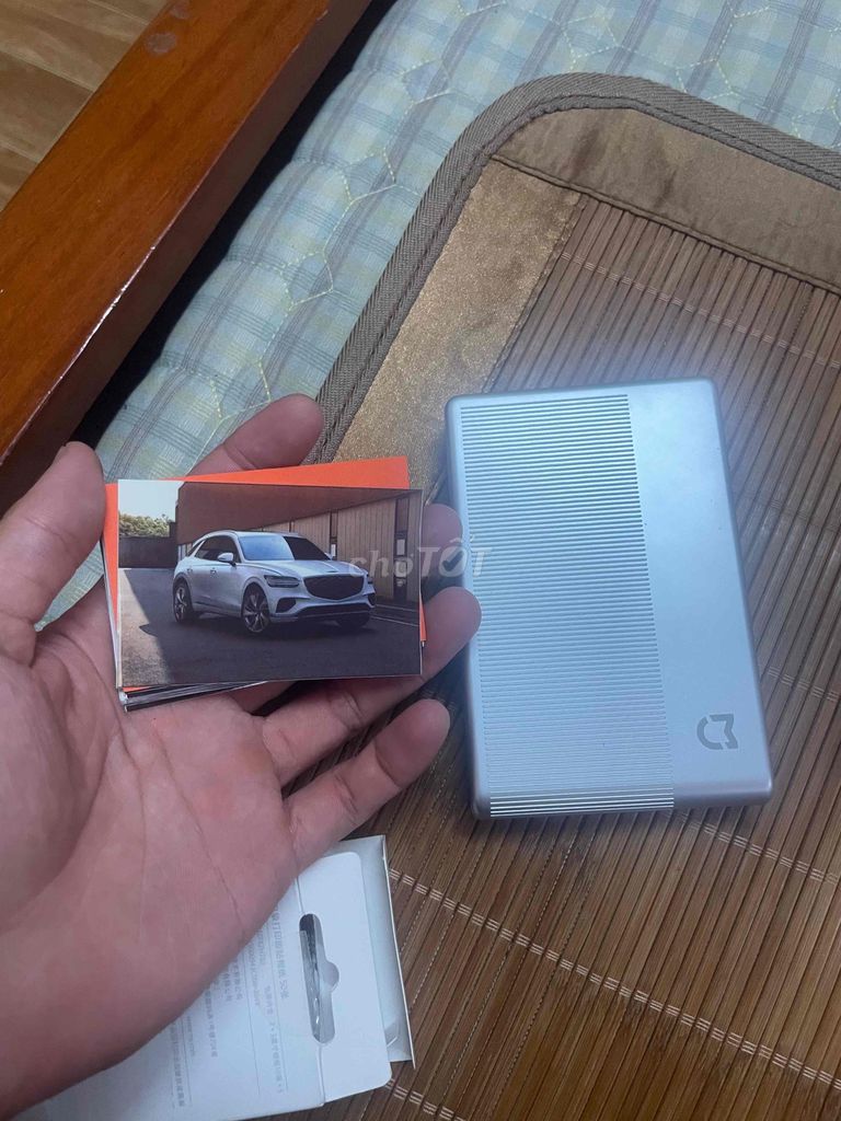 Máy in ảnh Xiaomi Bạc. Mua bán Đồ dùng văn phòng tại Thành phố Biên Hòa Đồng Nai được đăng bởi Khôi Nguyên hình 1