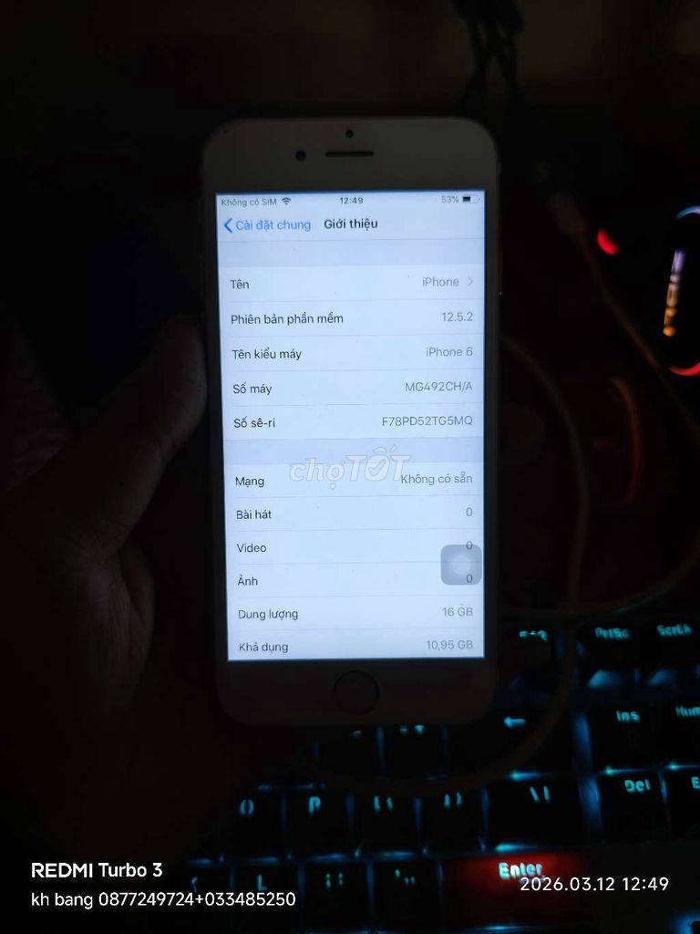 Samsung Galaxy A20 32GB Xanh. Mua bán Điện thoại tại Huyện Bến Lức Long An được đăng bởi khánh băng hình 1