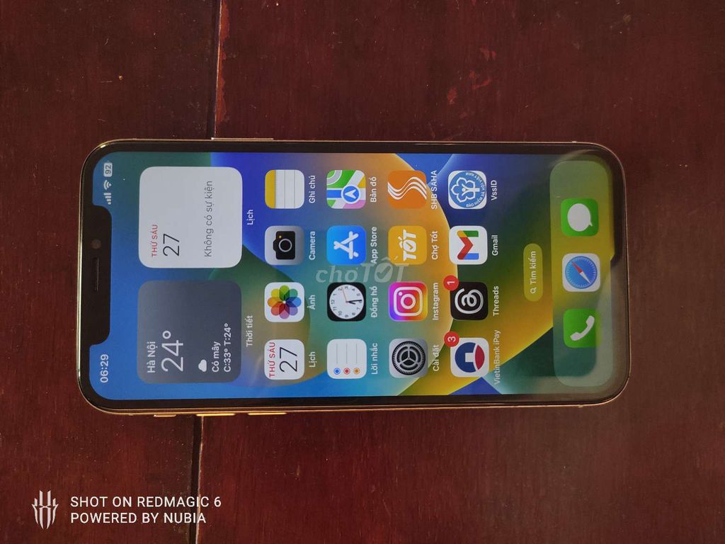 Apple iPhone X 64GB Trắng. Mua bán Điện thoại tại Quận Liên Chiểu Đà Nẵng được đăng bởi Nghĩa Phan hình 1