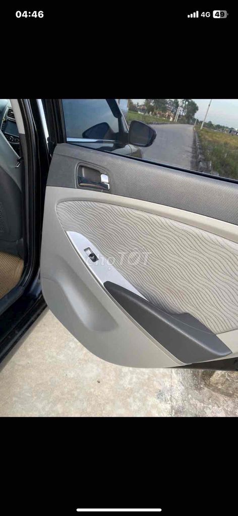 Hyundai Accent 2014 1.4 MT - 106450 km. Mua bán Ô tô tại Thị xã Duy Tiên Hà Nam được đăng bởi truong anh tuan hình 12