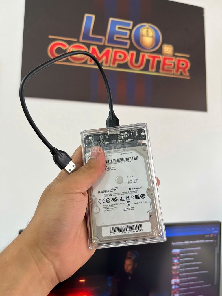 Ổ cứng HDD Samsung 1TB 2.5 inch. Mua bán Linh kiện (RAM, Card...) tại Huyện Đan Phượng Hà Nội được đăng bởi Mr Leo Computer hình 1