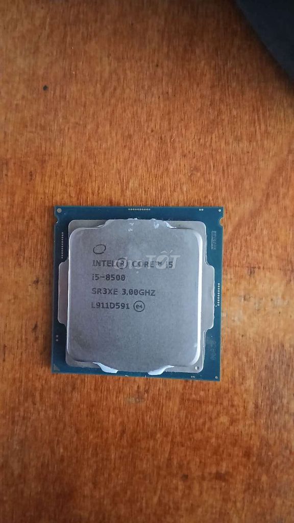 CPU Intel Core i5-8500. Mua bán Linh kiện (RAM, Card...) tại Huyện Củ Chi Tp Hồ Chí Minh được đăng bởi PCC THÁI AN hình 1