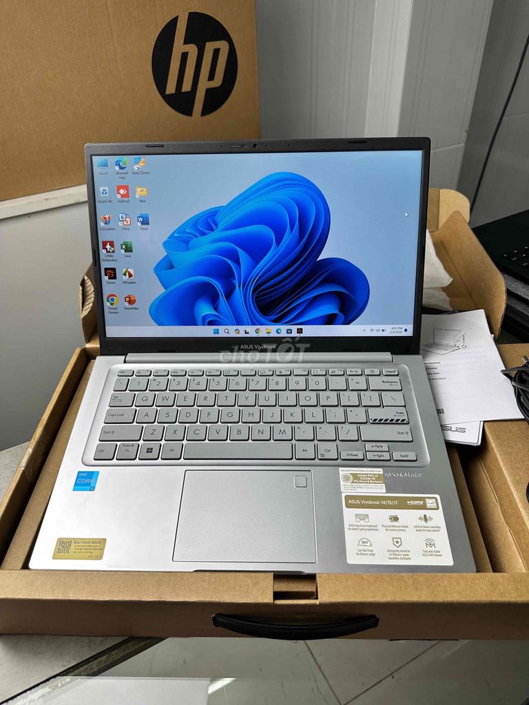 Asus Vivobook 14 i3-1315U 14 inch 8GB/512GB. Mua bán Laptop tại Quận Ninh Kiều Cần Thơ được đăng bởi Mua Bán Trao đổi Laptop Cần Thơ hình 1