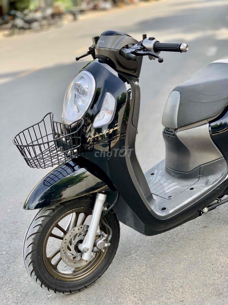Honda Scoopy 2022 Chính Chủ – Full Đen Bóng – Zin. Mua bán Xe máy tại Thành phố Thủ Đức Tp Hồ Chí Minh được đăng bởi Khương Phan hình 3