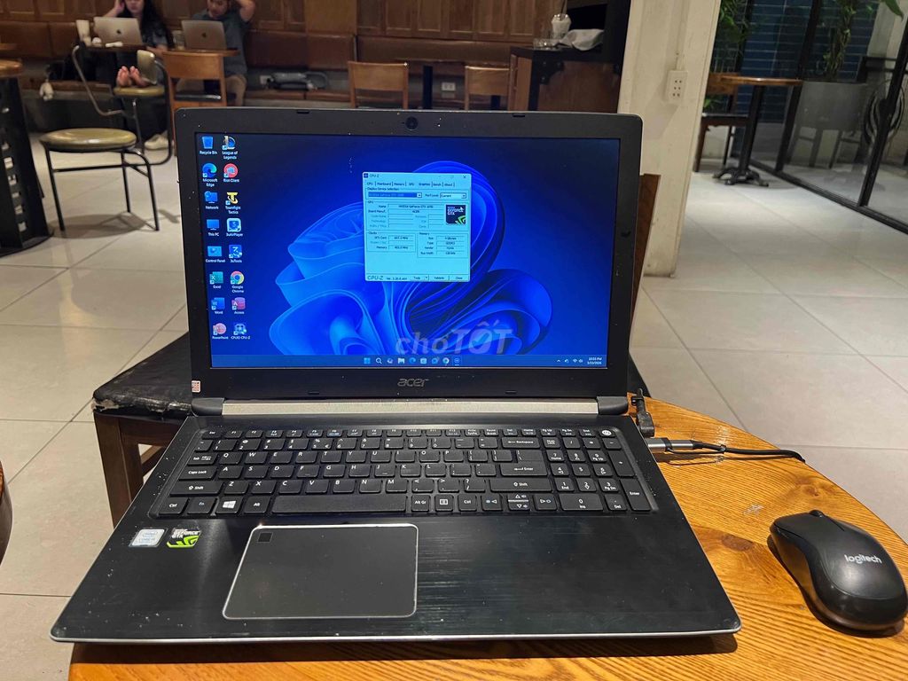 Acer Aspire A715-72G. Mua bán Laptop tại Quận 11 Tp Hồ Chí Minh được đăng bởi Nhân Lê  hình 1