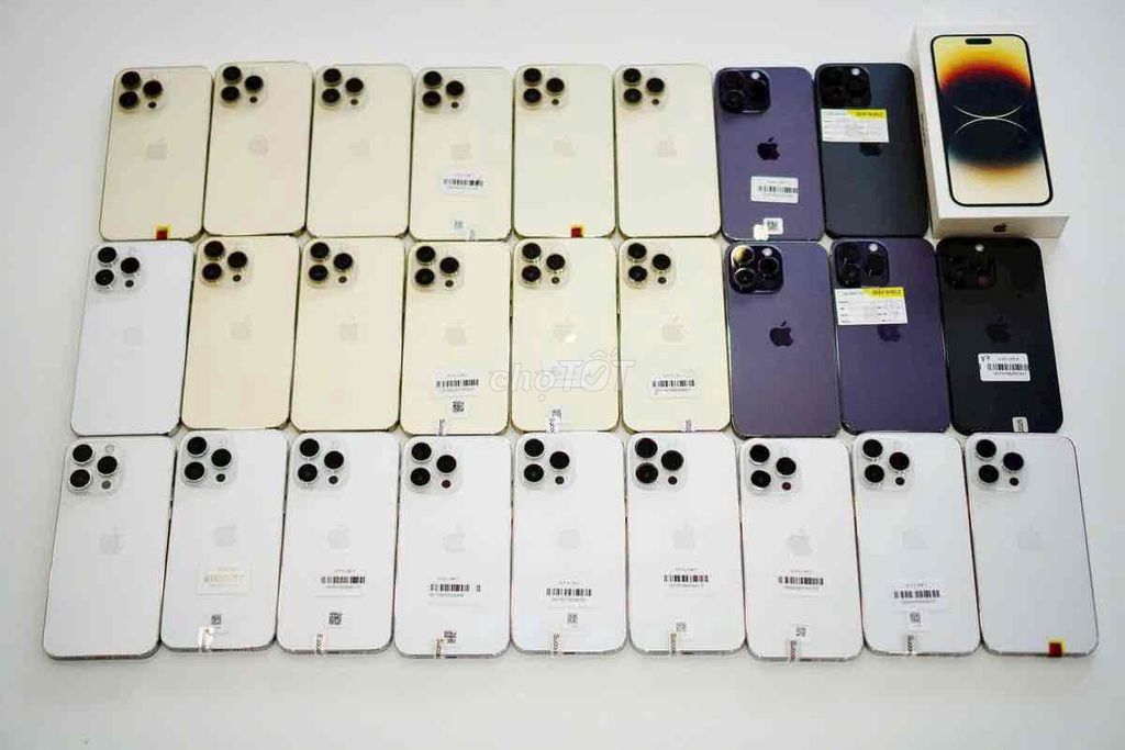 iPhone 14 Promax đủ màu, đủ dung lượng chưa spa. Mua bán Điện thoại tại Thành phố Mỹ Tho Tiền Giang được đăng bởi Nhân Mobile hình 1