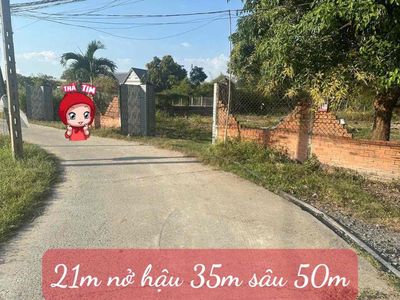 Đất Đức Hoà gần chợ,KCN 1505,7m2 thổ cư đường nhựa 2tỷ850tr Sổ hồng