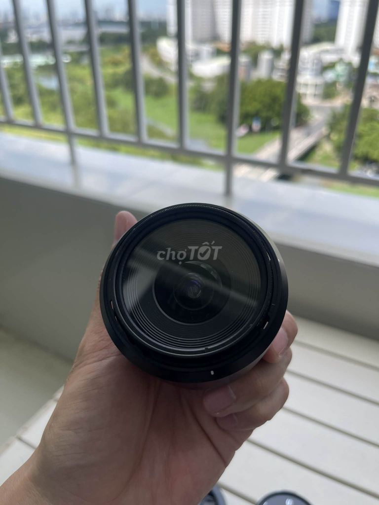 Ống kính Lumix 9mm f/1.7 Đen. Mua bán Máy ảnh, Máy quay tại Thành phố Thủ Đức Tp Hồ Chí Minh được đăng bởi Phúc Vũ hình 1