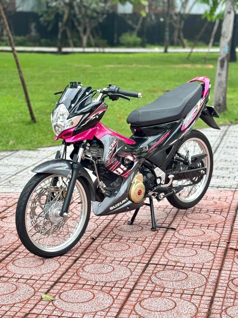 Suzuki Satria 2016 BS 62 đẹp keng. Mua bán Xe máy tại Thành phố Thủ Đức Tp Hồ Chí Minh được đăng bởi xe máy kha hoàng hình 5