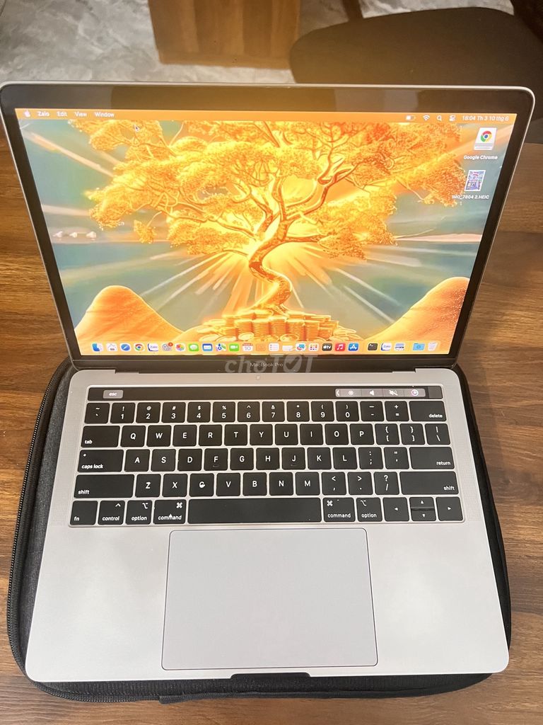 Macbook pro 2019 có touch bar 13'/i7/16gb/256gb. Mua bán Laptop tại Huyện Bình Chánh Tp Hồ Chí Minh được đăng bởi Bích Trâm BĐS hình 4