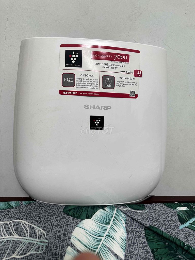 Máy lọc không khí Sharp FP-J30E-A/B/P. Mua bán Nội thất, đồ gia dụng khác tại Thành phố Biên Hòa Đồng Nai được đăng bởi Đức Nhân hình 1