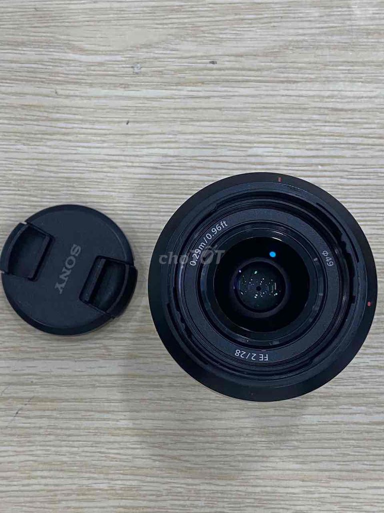 Ống kính Sony FE 28mm f/2 Đen. Mua bán Máy ảnh, Máy quay tại Quận 5 Tp Hồ Chí Minh được đăng bởi Phan Thế Phong  hình 1