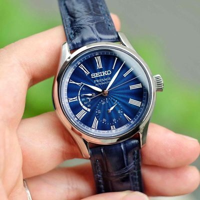 SEIKIO Presage Shippo Blue Enamel Limited SARW039