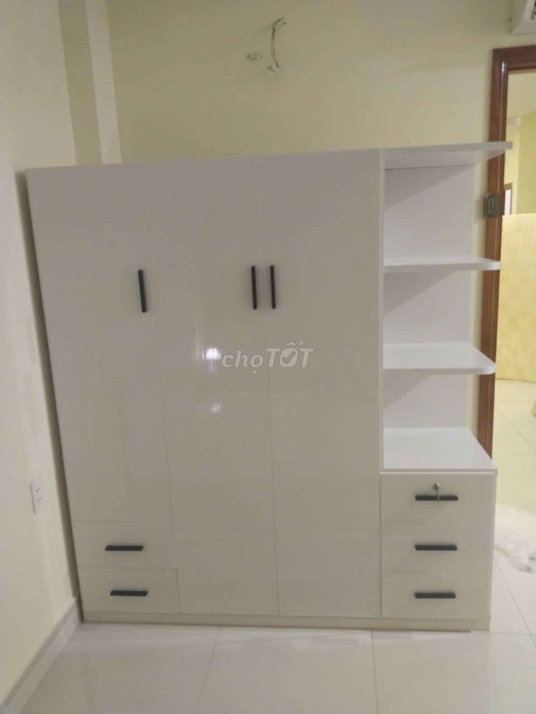 Tủ quần áo nhựa Đài Loan 3 cánh 1 kệ iown. Mua bán Tủ, kệ gia đình tại Thành phố Thủ Dầu Một Bình Dương được đăng bởi Mỹ hạnh hình 1