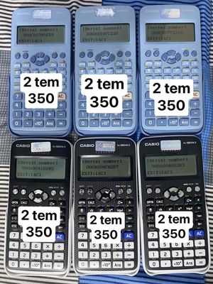 máy tính casio 580 like new. Mua bán Đồ dùng văn phòng tại Quận Hải Châu Đà Nẵng được đăng bởi duccnguyen