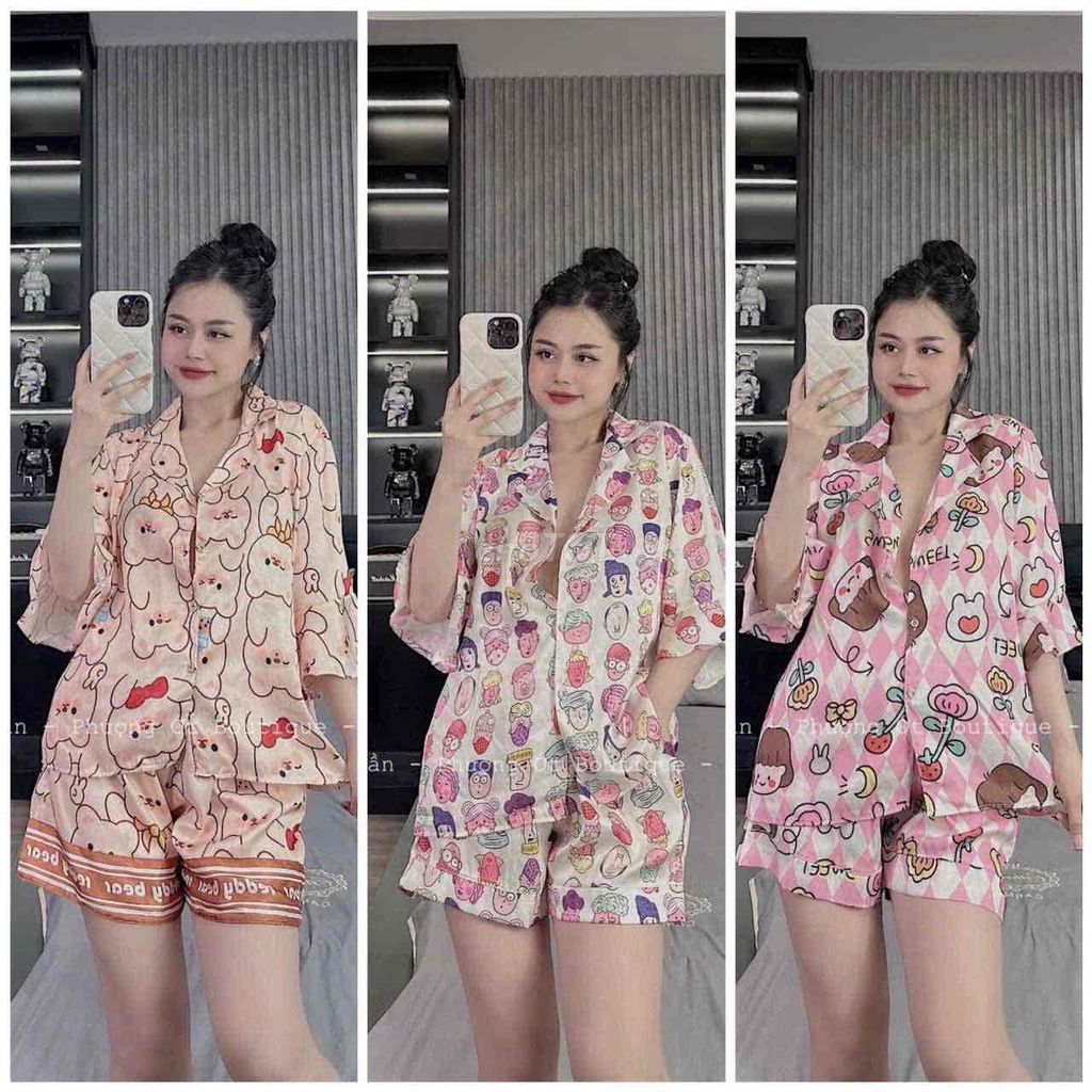 đồ bộ lụa