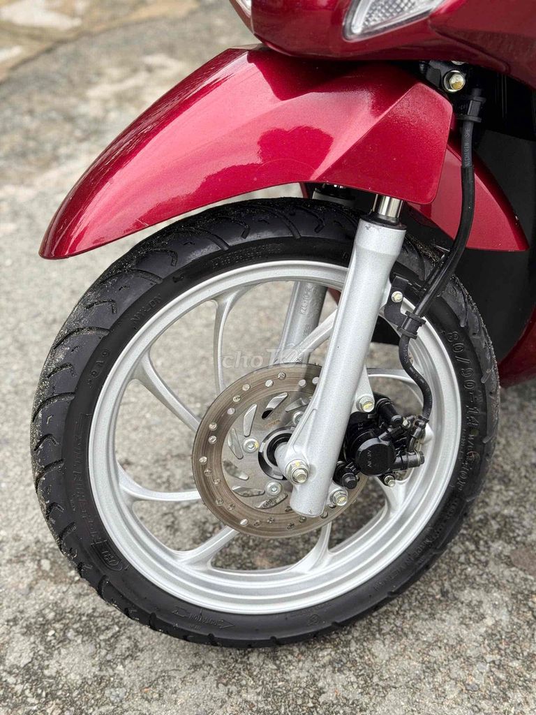 Honda Vision 2023 Smartkey Đỏ. Mua bán Xe máy tại Huyện Củ Chi Tp Hồ Chí Minh được đăng bởi HuỳnhLâm Bổn hình 8