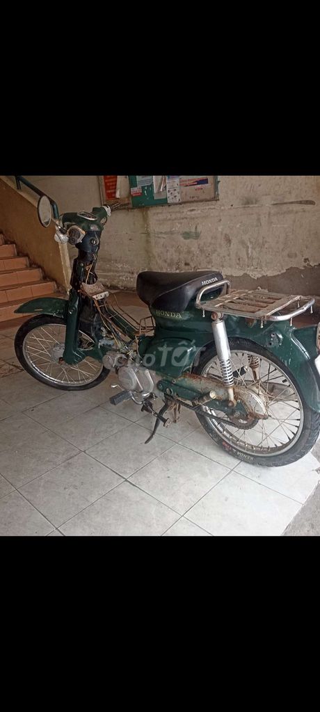 Honda Cub 81 50 học sinh giấy tờ TP còn tin còn xe. Mua bán Xe máy tại Quận 10 Tp Hồ Chí Minh được đăng bởi văn phúc  hình 3