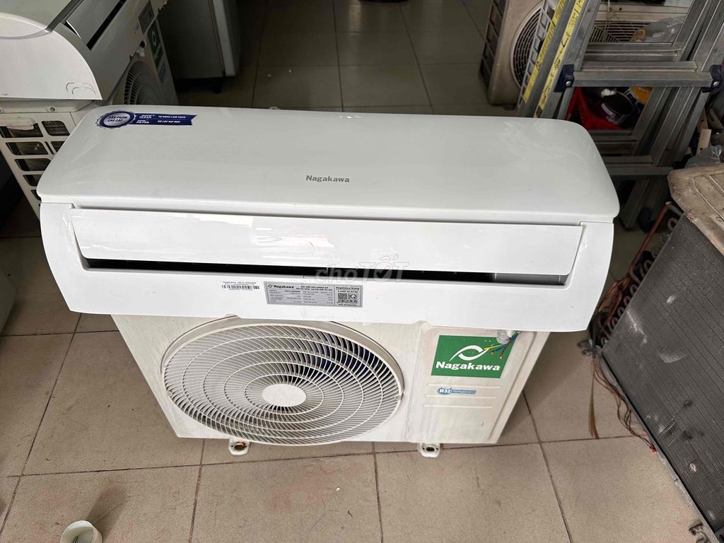 máy lạnh nagakawa 1.5hp còn đẹp gas r32