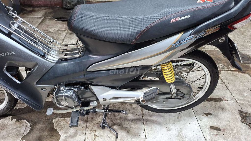 Bán Honda Wave S100 đời 2008 giấy tờ đầy đủ. Mua bán Xe máy tại Quận Tân Bình Tp Hồ Chí Minh được đăng bởi Đình Khương hình 2