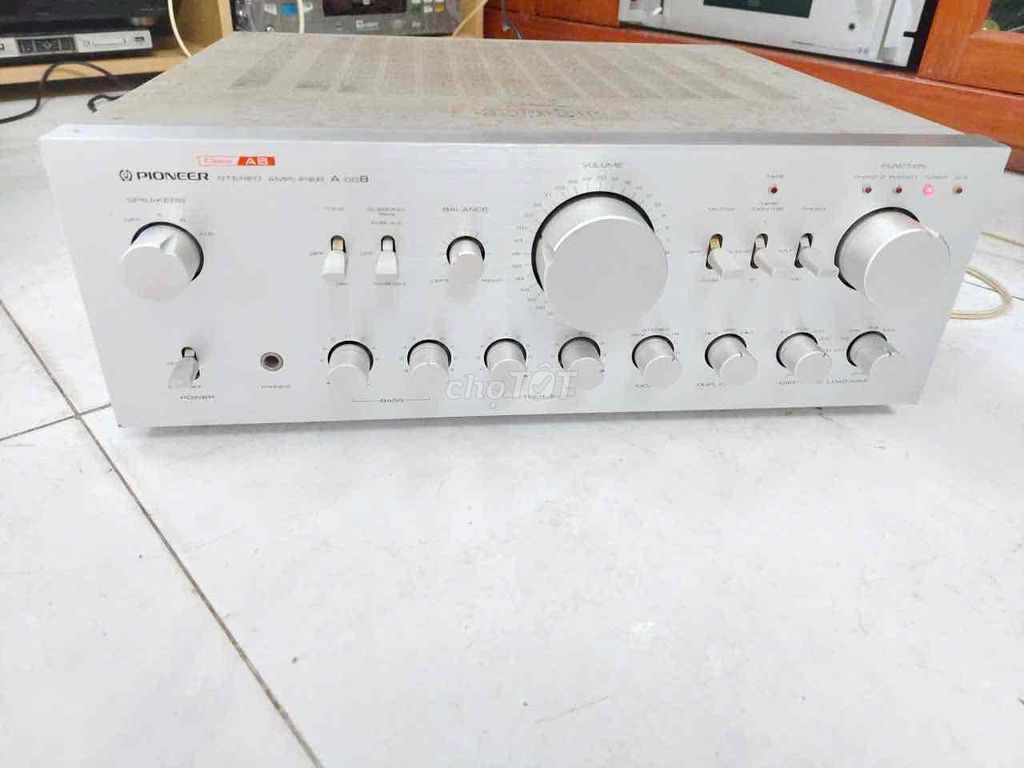Amply Pioneer A-008 Bạc Máy zin. Mua bán Tivi, Âm thanh tại Thành phố Vĩnh Long Vĩnh Long được đăng bởi xe cầm thanh lý hình 1