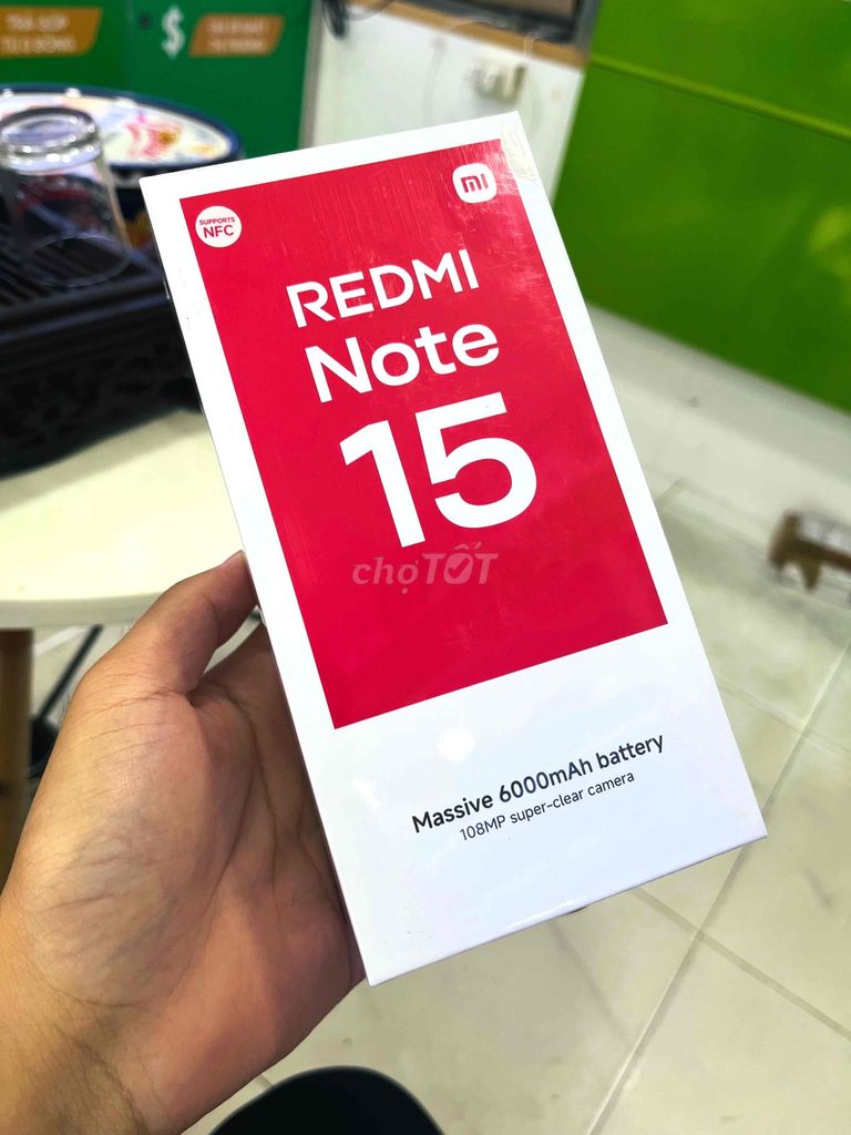Xiaomi Redmi Note 15 128GB Tím. Mua bán Điện thoại tại Quận Ngô Quyền Hải Phòng được đăng bởi lê thanh thuỷ hình 1