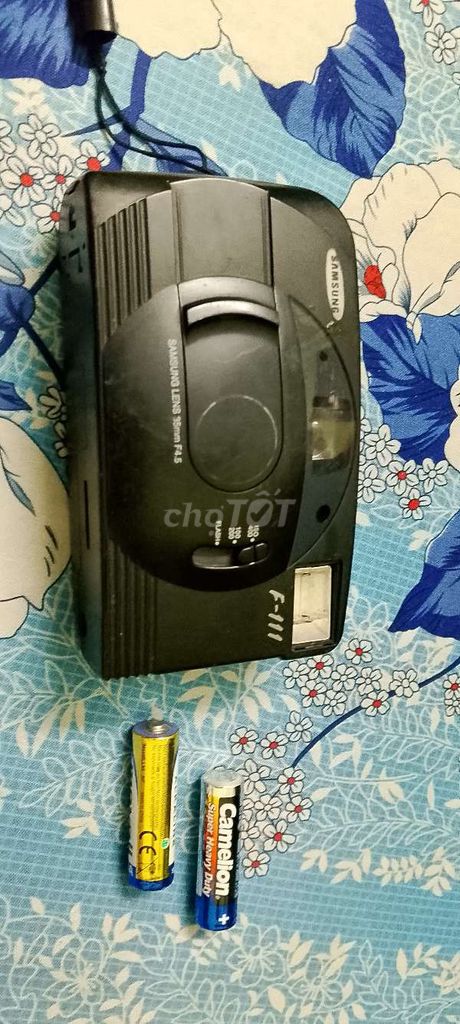 Máy ảnh Samsung F111 Ngoại hình tốt hoạt động. Mua bán Máy ảnh, Máy quay tại Quận 11 Tp Hồ Chí Minh được đăng bởi Sữa tươi hình 1