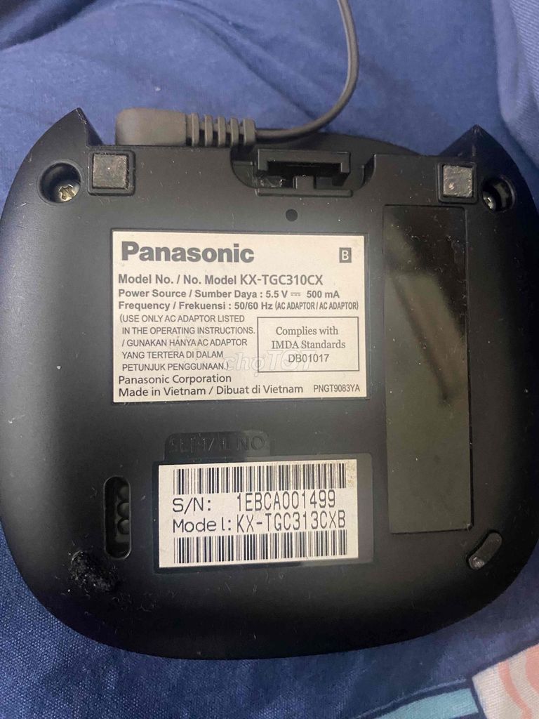 Điện thoại ban ko dây Panasonic KX-TGC310CX. Mua bán Điện thoại tại Quận Đống Đa Hà Nội được đăng bởi T A hình 1